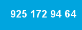 925 172 94 64